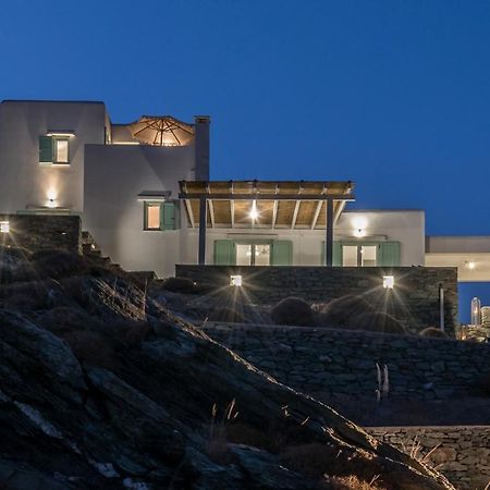 Eneos Kythnos Beach Villas-Executive And Premium Villas Экстерьер фото
