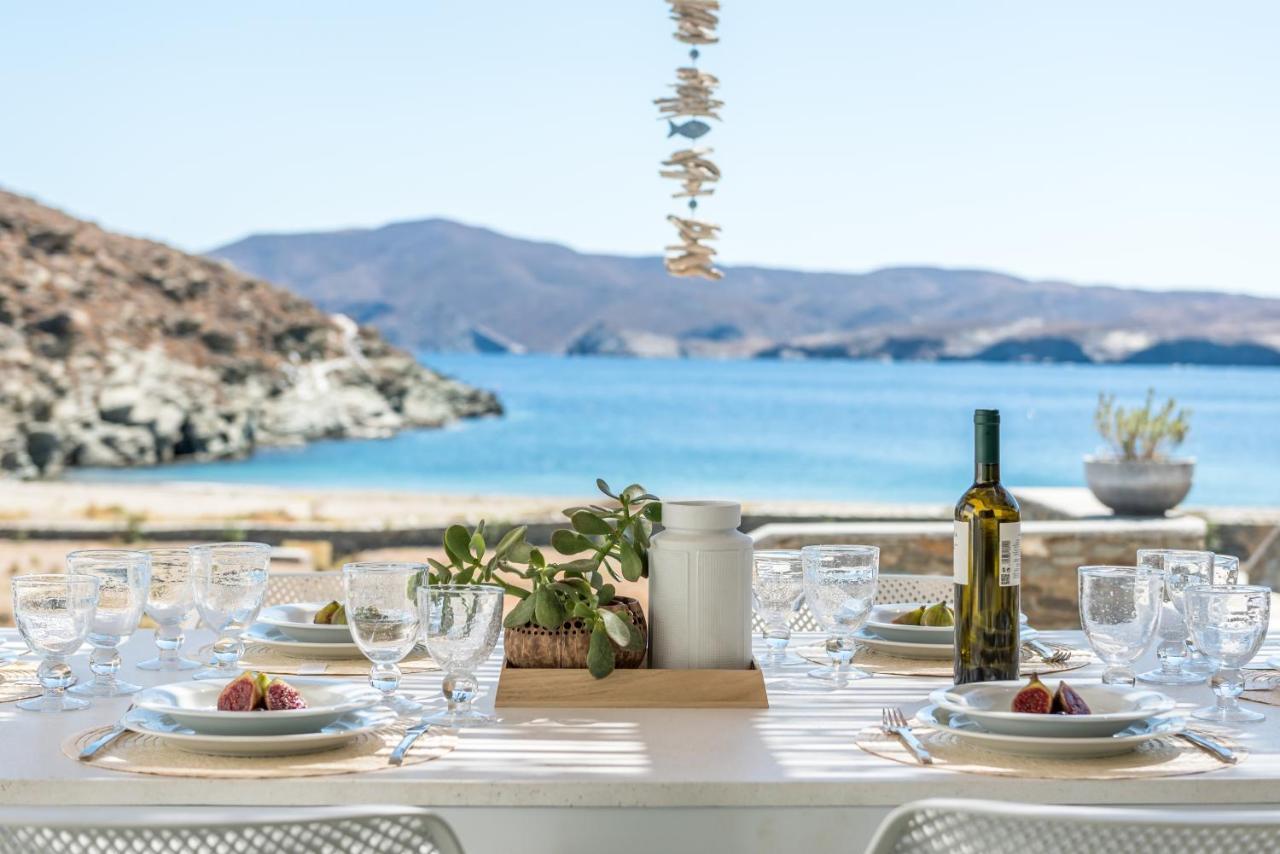 Eneos Kythnos Beach Villas-Executive And Premium Villas Экстерьер фото