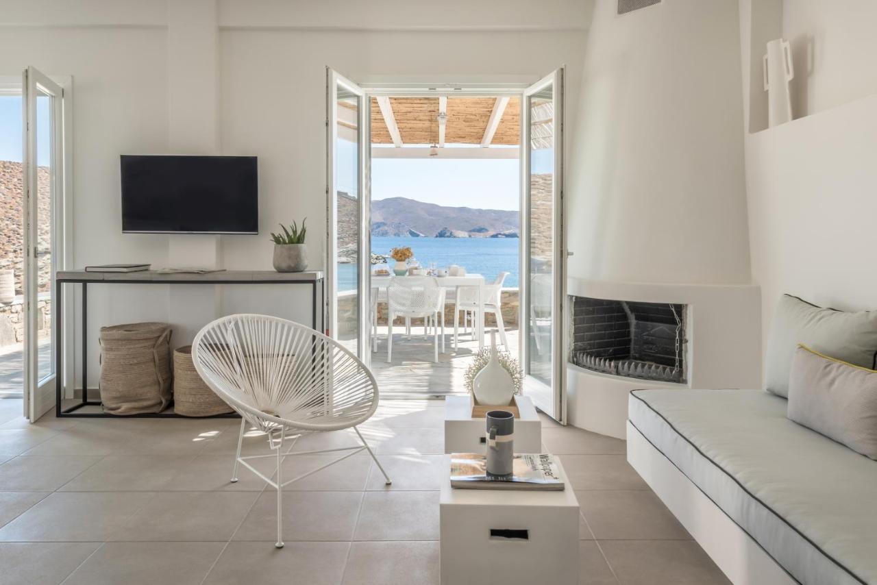 Eneos Kythnos Beach Villas-Executive And Premium Villas Экстерьер фото