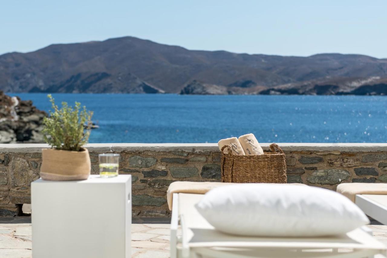 Eneos Kythnos Beach Villas-Executive And Premium Villas Экстерьер фото