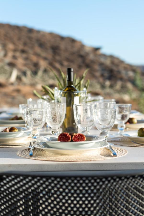 Eneos Kythnos Beach Villas-Executive And Premium Villas Экстерьер фото
