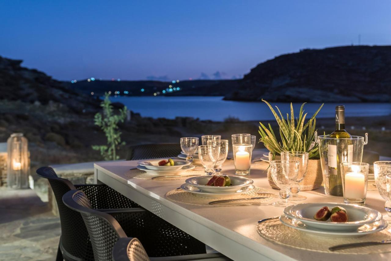 Eneos Kythnos Beach Villas-Executive And Premium Villas Экстерьер фото