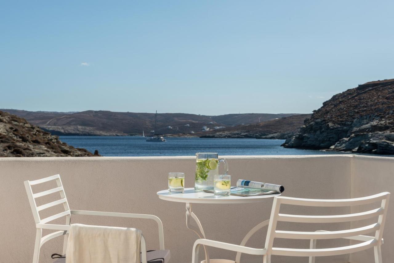 Eneos Kythnos Beach Villas-Executive And Premium Villas Экстерьер фото