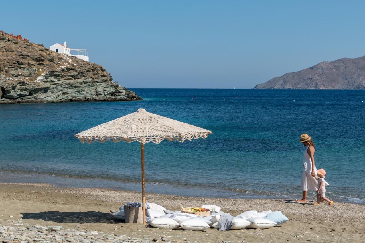 Eneos Kythnos Beach Villas-Executive And Premium Villas Экстерьер фото