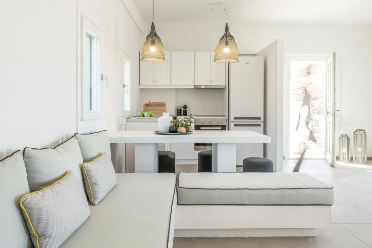 Eneos Kythnos Beach Villas-Executive And Premium Villas Экстерьер фото
