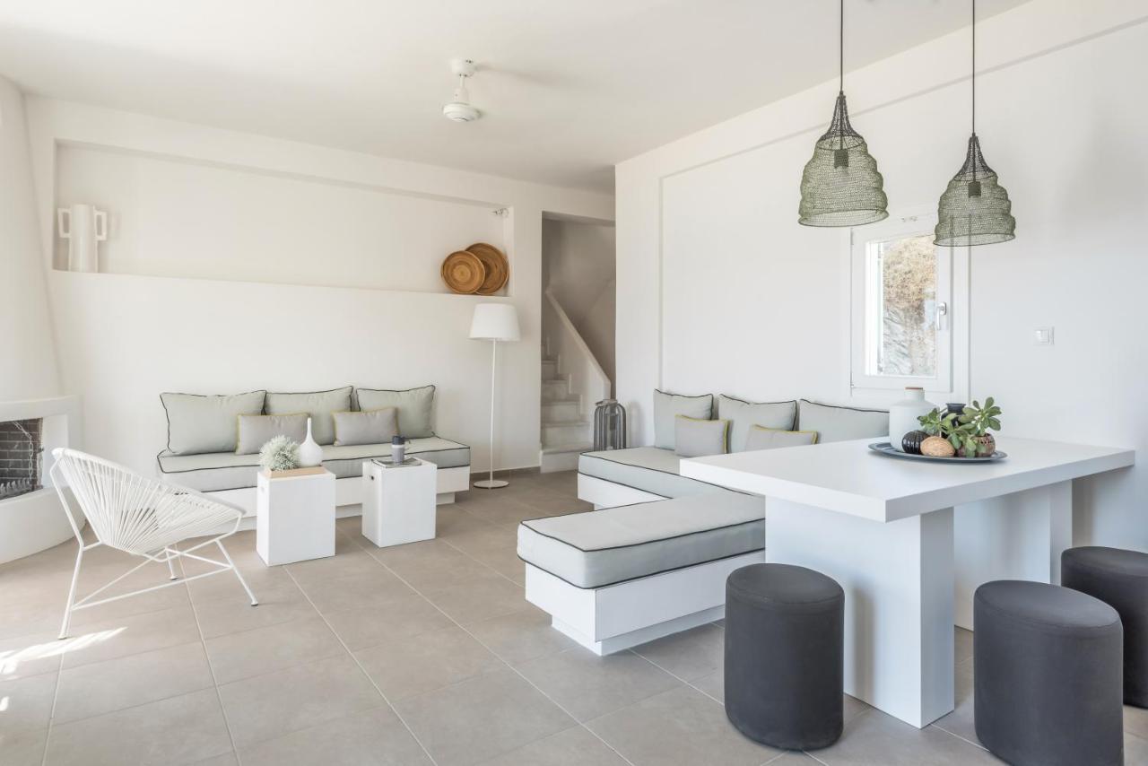 Eneos Kythnos Beach Villas-Executive And Premium Villas Экстерьер фото