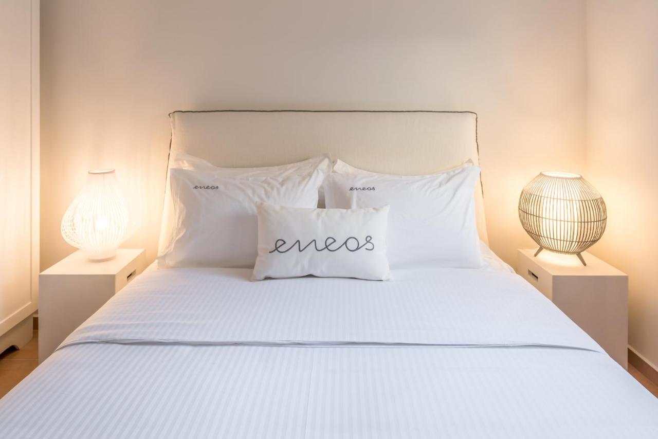 Eneos Kythnos Beach Villas-Executive And Premium Villas Экстерьер фото