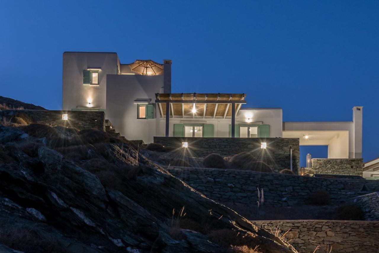 Eneos Kythnos Beach Villas-Executive And Premium Villas Экстерьер фото