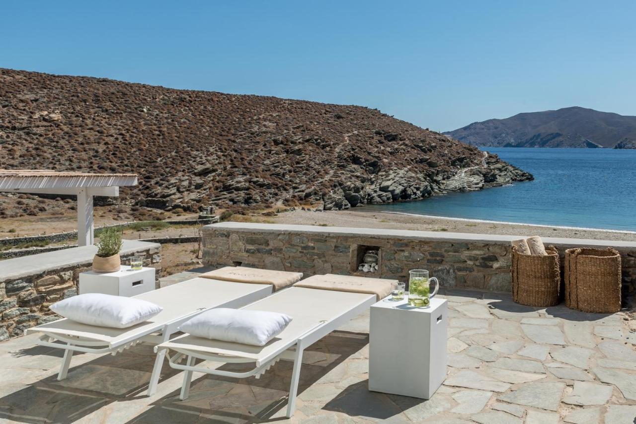 Eneos Kythnos Beach Villas-Executive And Premium Villas Экстерьер фото
