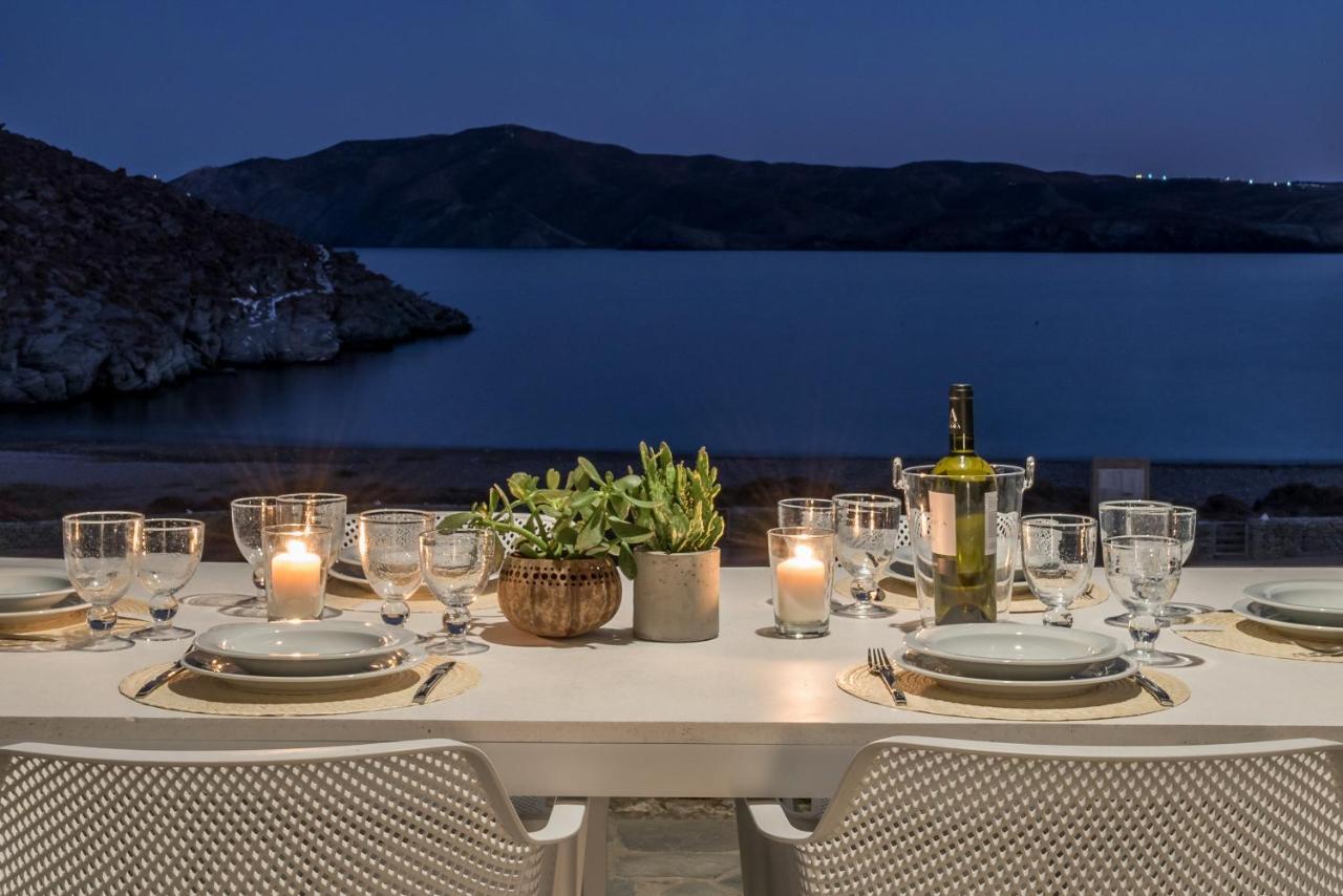 Eneos Kythnos Beach Villas-Executive And Premium Villas Экстерьер фото