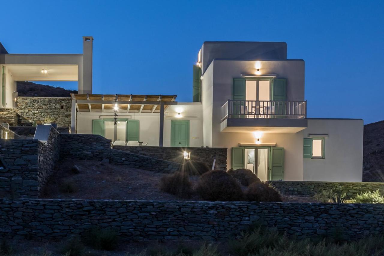 Eneos Kythnos Beach Villas-Executive And Premium Villas Экстерьер фото
