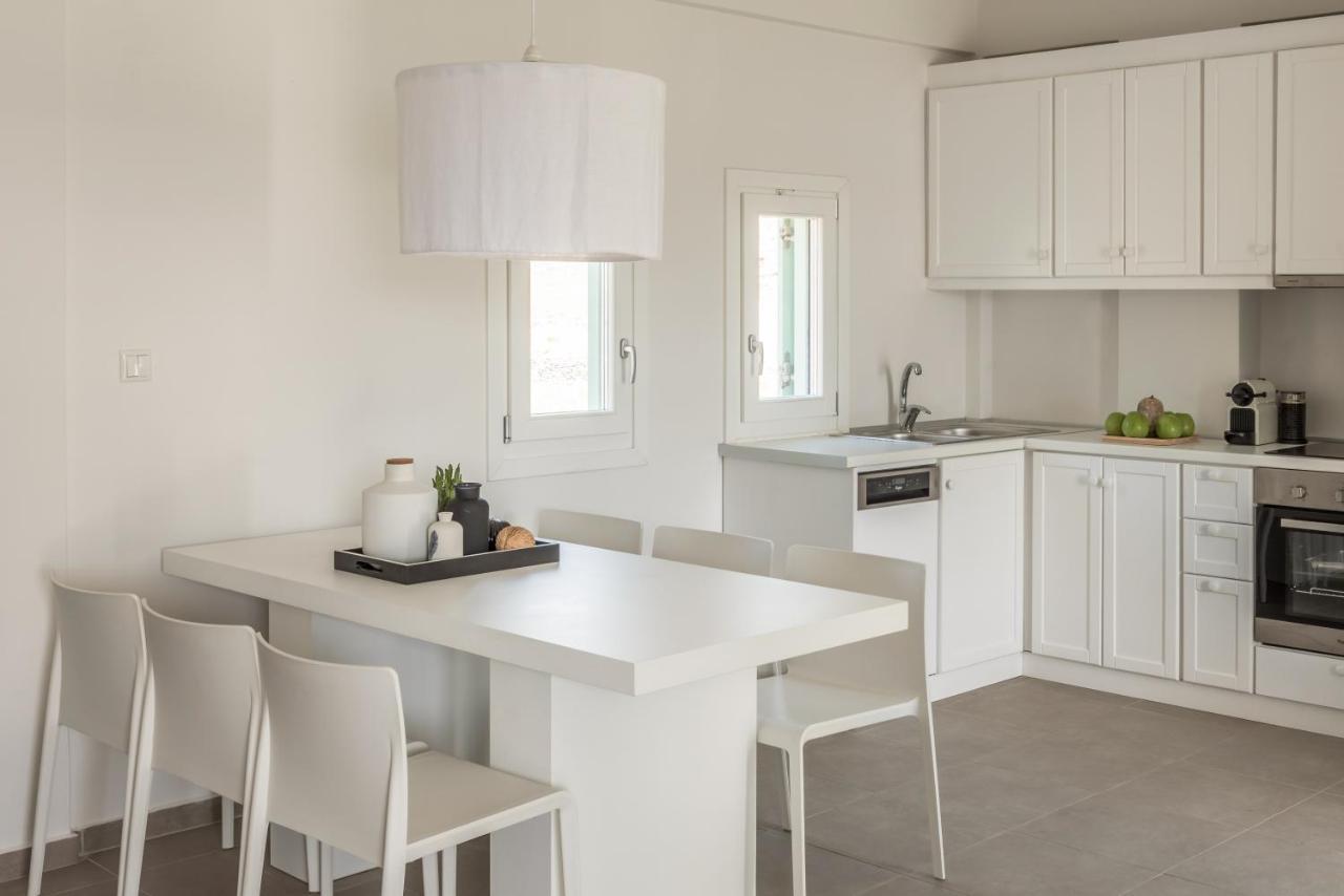 Eneos Kythnos Beach Villas-Executive And Premium Villas Экстерьер фото