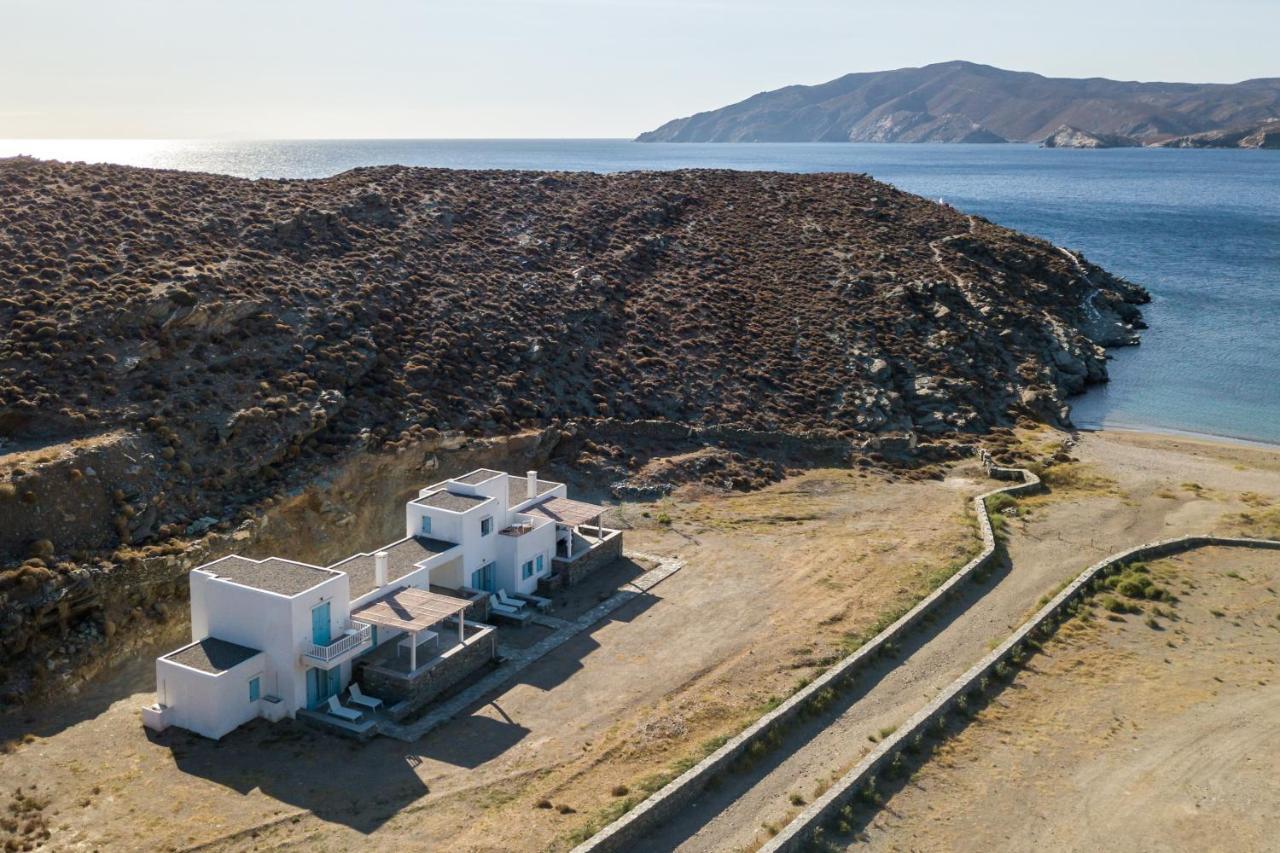 Eneos Kythnos Beach Villas-Executive And Premium Villas Экстерьер фото