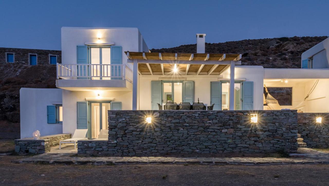 Eneos Kythnos Beach Villas-Executive And Premium Villas Экстерьер фото