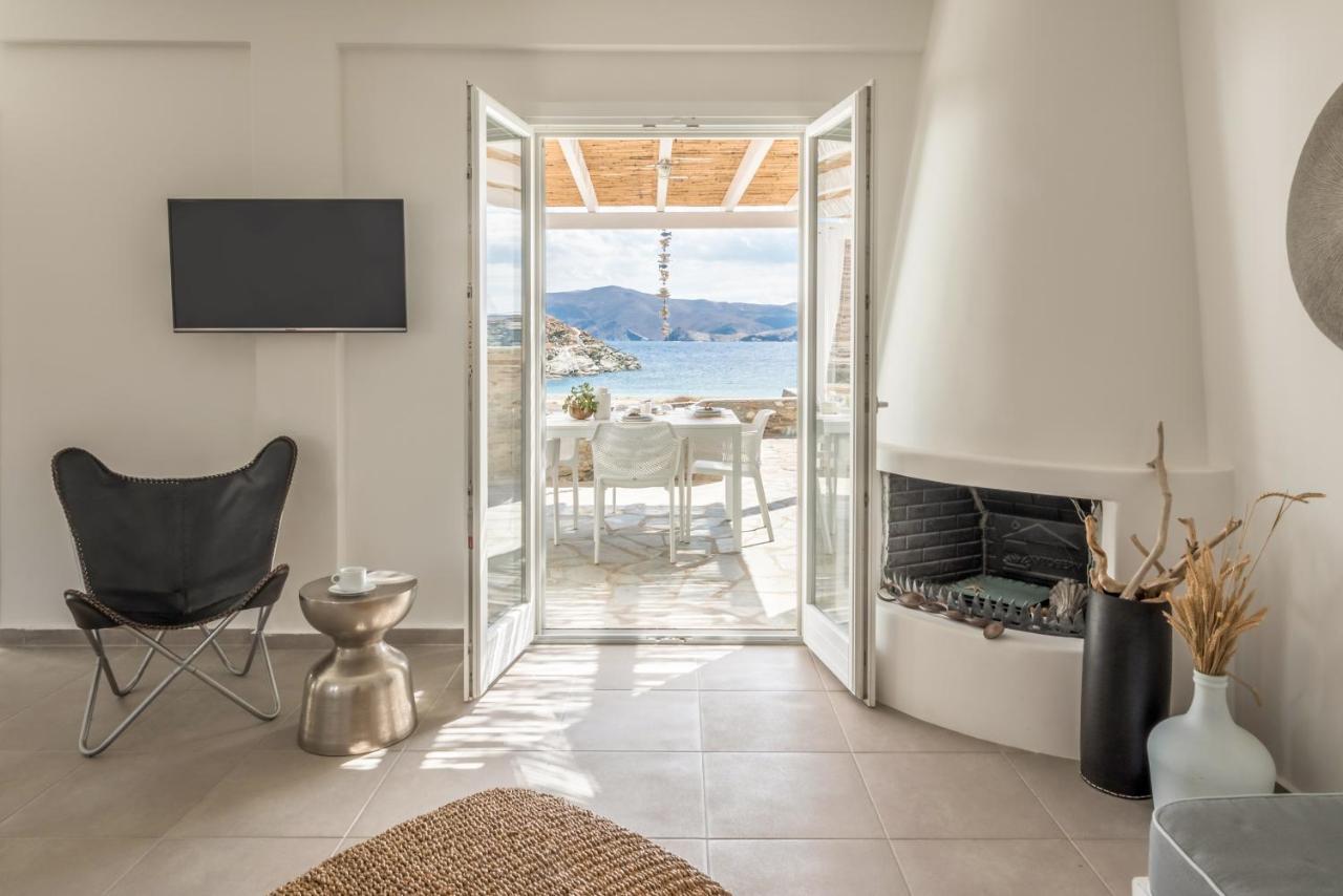 Eneos Kythnos Beach Villas-Executive And Premium Villas Экстерьер фото