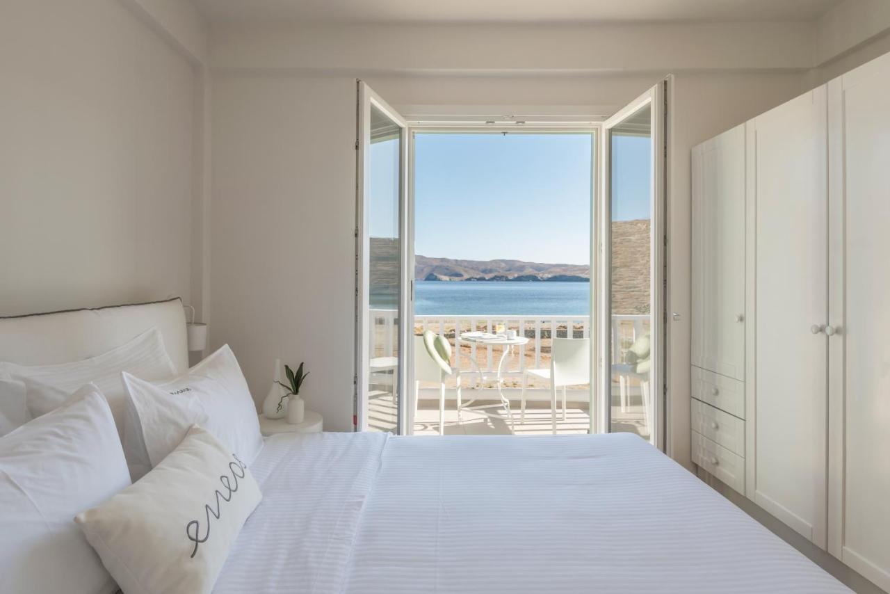 Eneos Kythnos Beach Villas-Executive And Premium Villas Экстерьер фото
