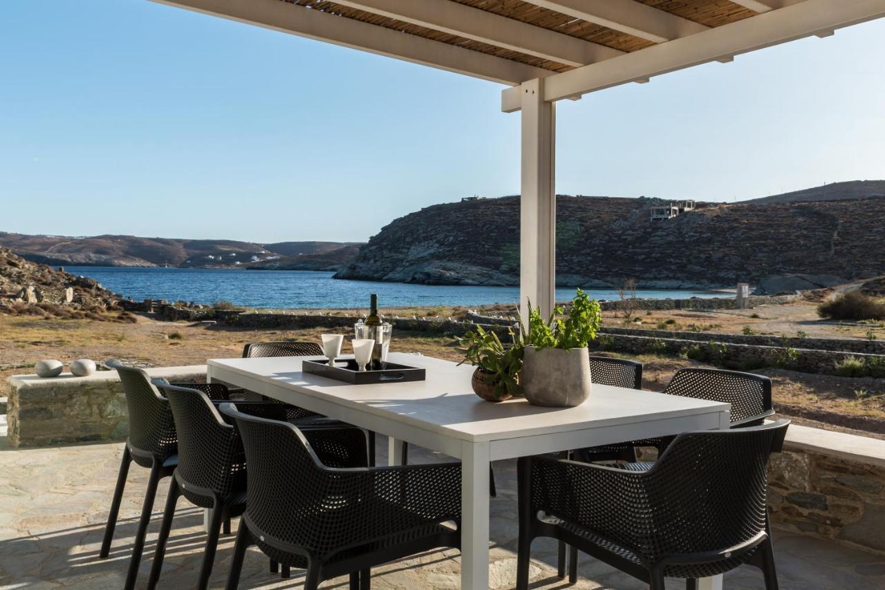 Eneos Kythnos Beach Villas-Executive And Premium Villas Экстерьер фото