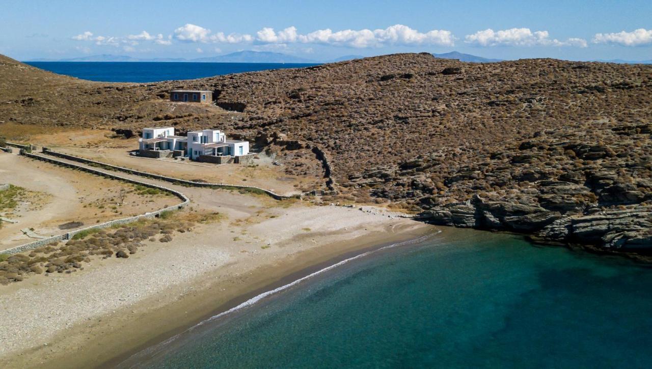 Eneos Kythnos Beach Villas-Executive And Premium Villas Экстерьер фото