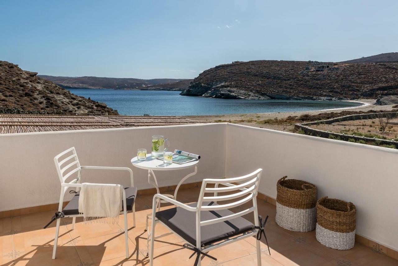 Eneos Kythnos Beach Villas-Executive And Premium Villas Экстерьер фото