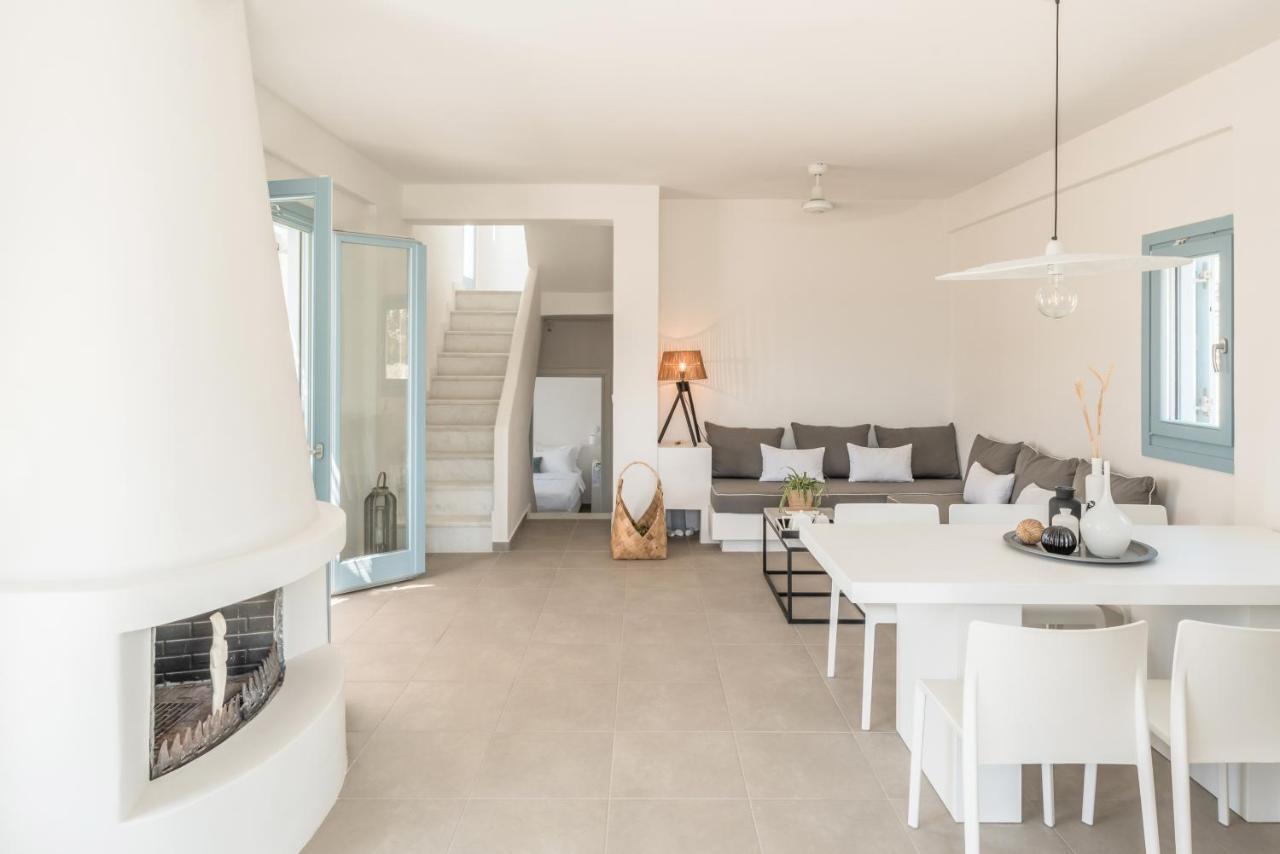 Eneos Kythnos Beach Villas-Executive And Premium Villas Экстерьер фото