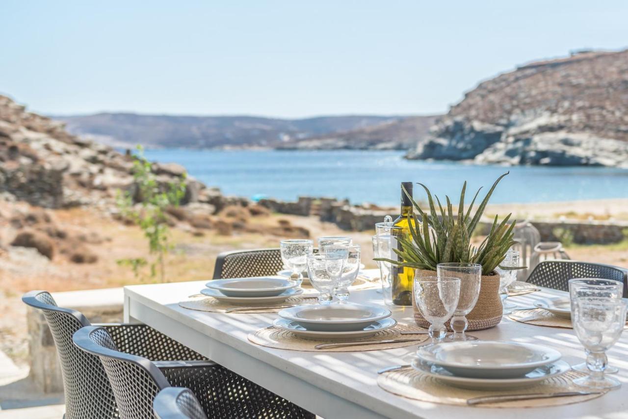 Eneos Kythnos Beach Villas-Executive And Premium Villas Экстерьер фото